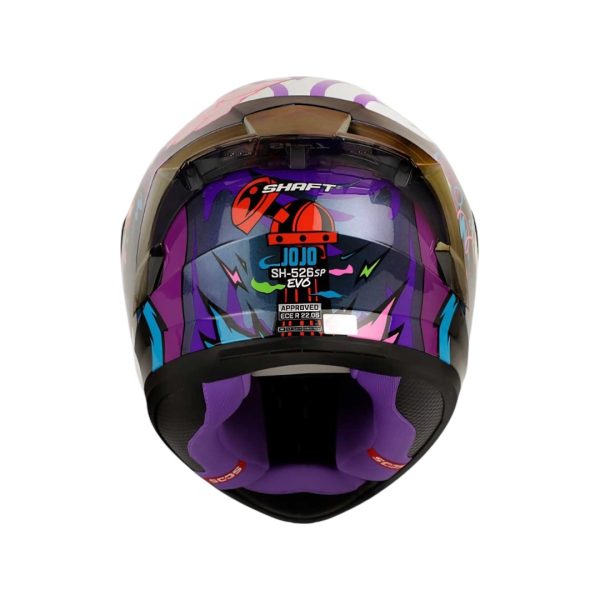 CASCO MOTO SHAFT 526SP EVO JOJO INTEGRAL - Imagen 3
